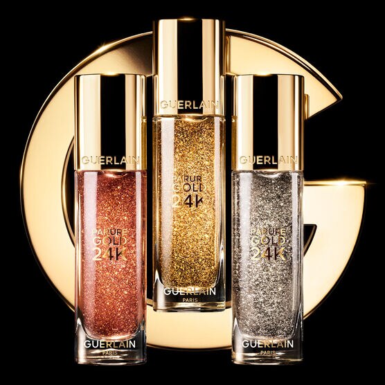 PARURE GOLD Primer 24K Ouro Branco